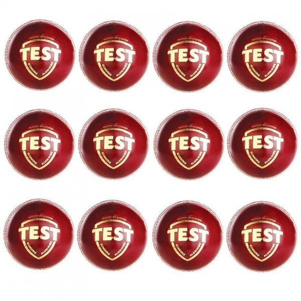 Buy SG Test Cricket Ball 12 Ball set, Online India SG Test Cricket